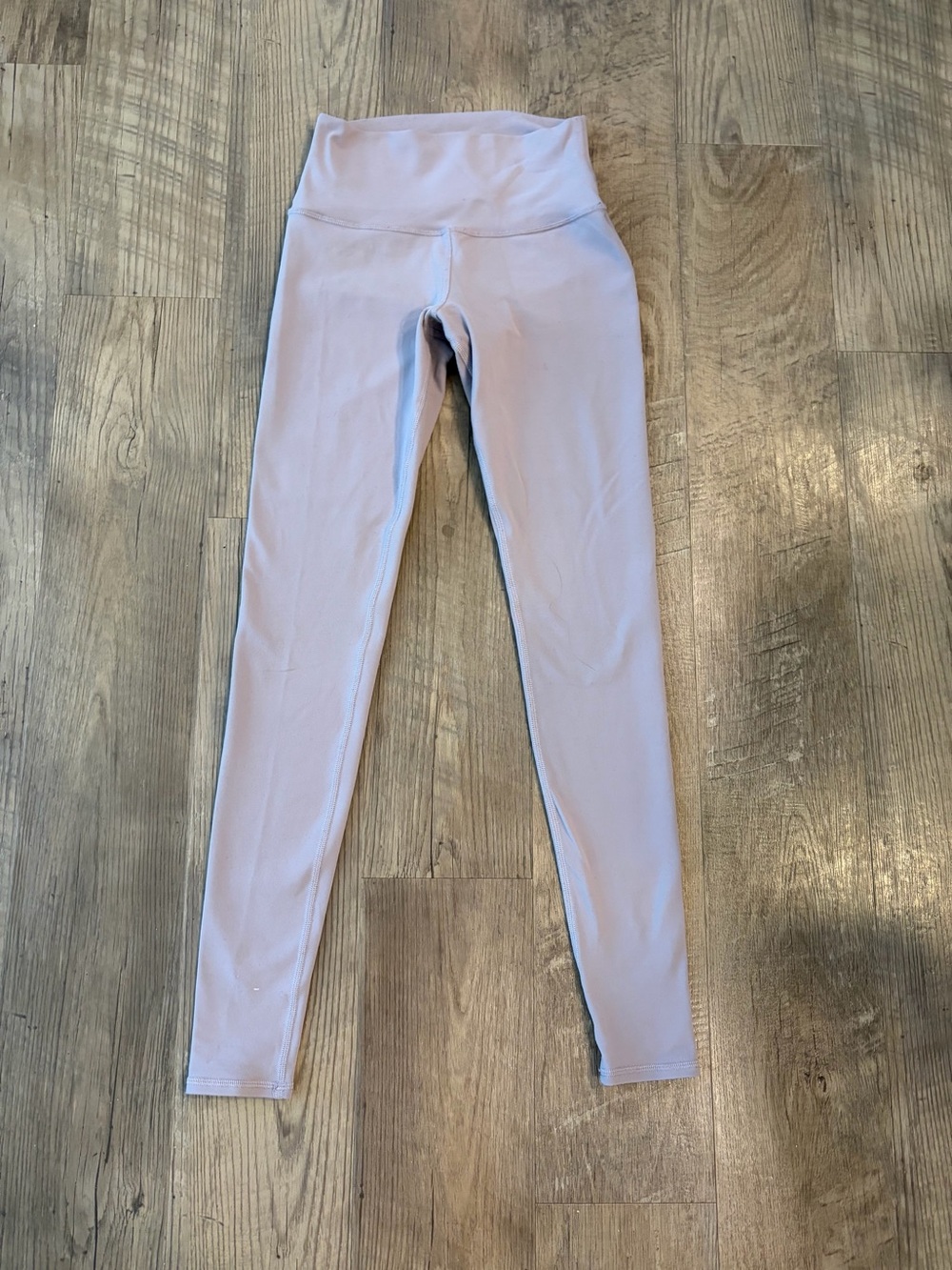 ALO Yoga Lavender Airbrush Leggings